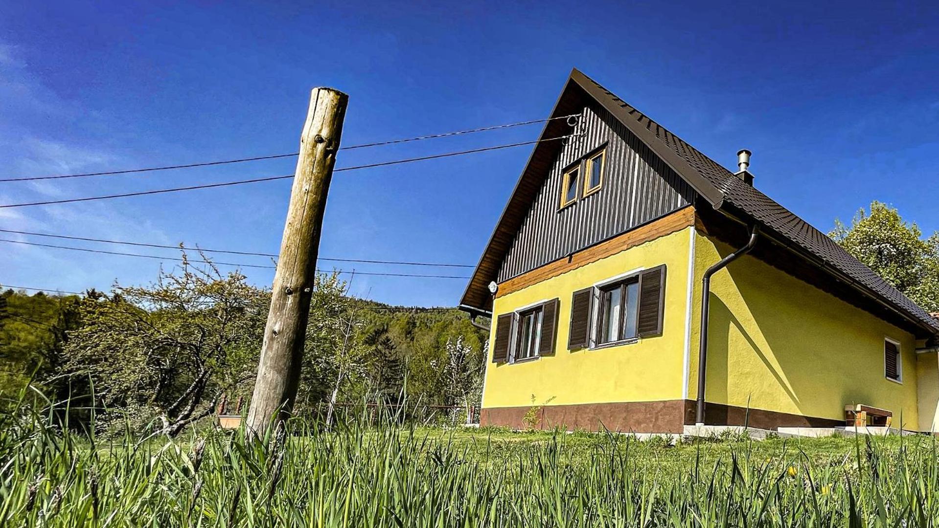 Kuca Za Odmor Forest Dream U Blizini Rijeke Kupe Plesce Exterior photo