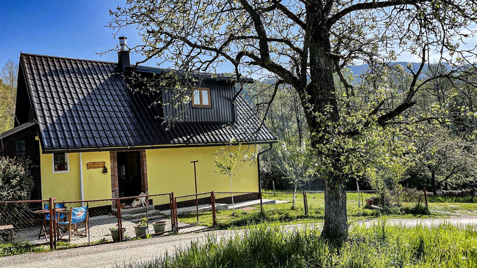Kuca Za Odmor Forest Dream U Blizini Rijeke Kupe Plesce Exterior photo