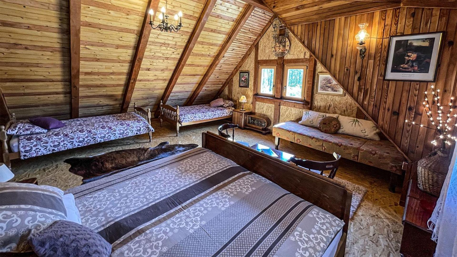 Kuca Za Odmor Forest Dream U Blizini Rijeke Kupe Plesce Exterior photo